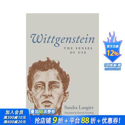 【预售】维特根斯坦：使用的意义 Wittgenstein 原版英文社会科学 正版进口书
