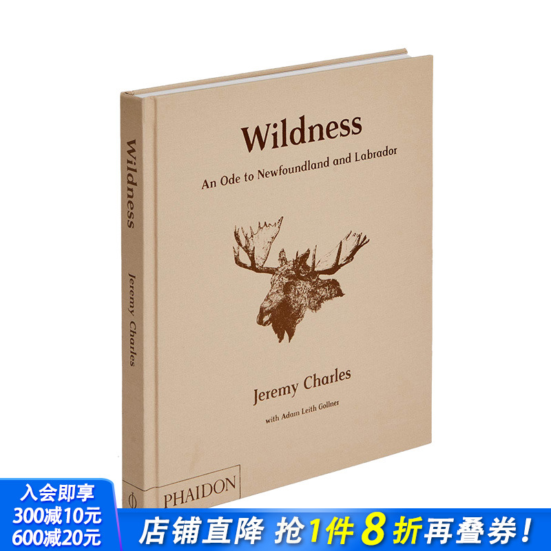 【现货】Wildness 野性 杰里米·查尔斯Jeremy Charles 英文原版餐饮