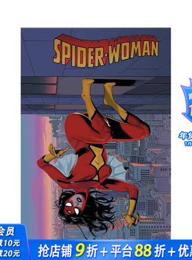 【预售】蜘蛛女 BY PACHECO & PEREZ SPIDER-WOMAN BY PACHECO & PEREZ 原版英文漫画书 正版进口图书