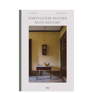 【预售】葡萄牙历史住宅 Portuguese Houses with History 原版英文室内设计装饰 正版进口书