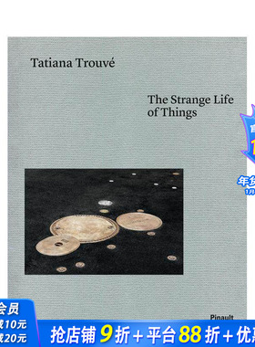 【预售】塔蒂亚娜·特鲁韦 Tatiana Trouvé 原版英文艺术画册画集 正版进口书
