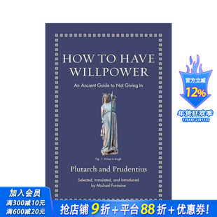 【现货】【How to轻哲学系列】意志力之章 How to Have Willpower 原版英文社会科学 正版进口书