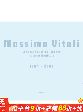 【现货】马西莫·维塔利：自然栖息地(1994-2009) Massimo Vitali: Landscapes with Figures 原版英文摄影 正版进口书