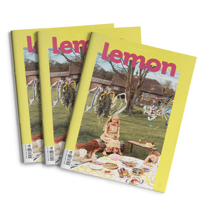 订阅 Lemon 儿童美学穿着服饰生活杂志 葡萄牙英文版 年订4期  D686 年订4期