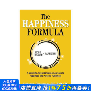 Happiness Formula 原版 正版 幸福公式 英文心灵励志 进口书 预售
