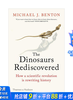 【现货】The Dinosaurs Rediscovered 重新发现恐龙 英文原版科学科普