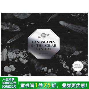 Solar 预售 System 进口图书 太阳系景观 精装 英文原版 善优童书 Landscapes 儿童英语艺术插画绘本 the