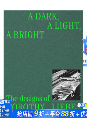 【预售】英文原版 黑暗 光线 明亮：Dorothy Liebes的设计 A Dark, A Light, A Bright 正版进口书籍设计画册 善优图书