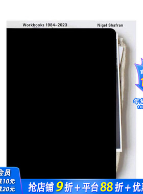 【现货】工作簿 Nigel Shafran – Workbooks 摄影师专辑 正版进口书