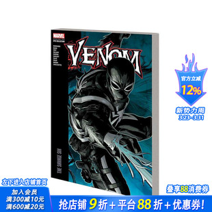MODERN COLLECTION 预售 VENOM 英文漫画书 进口书 原版 ERA 毒液现代史诗系列：野蛮六人组 SAVAGE THE EPIC 正版 SIX