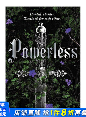 【现货】【无力三部曲】无力  TikTok热门奇幻小说 纽约时报畅销书 Goodreads精选 Powerless 原版英文文学小说 正版进口书