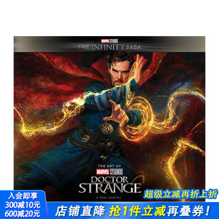 原版 漫威电影宇宙 Marvel 奇异博士 The Strange 英文生活 Doctor 无限传奇系列 Saga Infinity 进口书 正版 Studios 预售