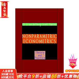 【预售】非参数计量经济学 Nonparametric Econometrics 原版英文社会科学 正版进口书
