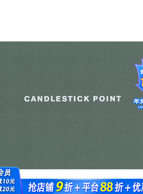 【预售】路易斯·巴尔茨:烛台角 Lewis Baltz : Candlestick Point 原版英文摄影作品集 正版进口书