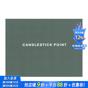 【预售】路易斯·巴尔茨:烛台角 Lewis Baltz : Candlestick Point 原版英文摄影作品集 正版进口书