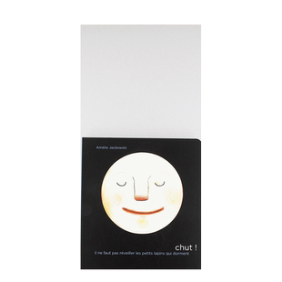 【现货】法文原版 Amélie Jackowski：嘘,兔子沉睡中Chut, il ne faut pas réveiller les petits lapins qui艺术插画绘本