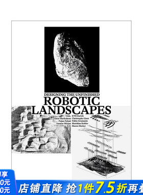 【预售】机器人景观 Robotic Landscapes 原版英文建筑设计 正版进口书