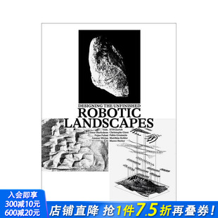 Robotic Landscapes 原版 正版 机器人景观 英文建筑设计 进口书 预售