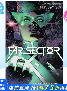 【现货】英文漫画 偏远之地 Far Sector 原版进口书籍 DC comic DC漫画 善优图书