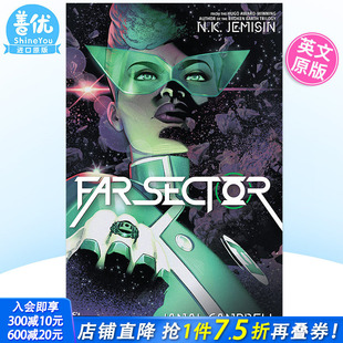 comic 善优图书 偏远之地 原版 进口书籍 Sector 英文漫画 Far DC漫画 现货