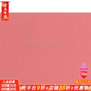 【现货】多明戈·米莱拉 Domingo Milella 原版英文摄影 正版进口图书