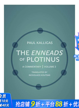 【预售】普罗提诺斯的涅涅德：评论(第二卷) The Enneads of Plotinus: A Commentary | Volume 2 原版英文人文历史 正版进口书