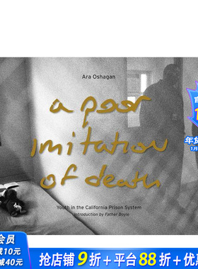 【预售】对死亡的拙劣模仿 A Poor Imitation of Death 原版英文摄影作品集 正版进口书