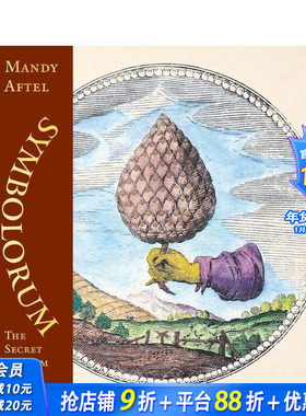 【预售】符号之谜：纹章的隐秘智慧 Symbolorum:The Secret Wisdom of Emblems 原版英文生活综合 正版进口书