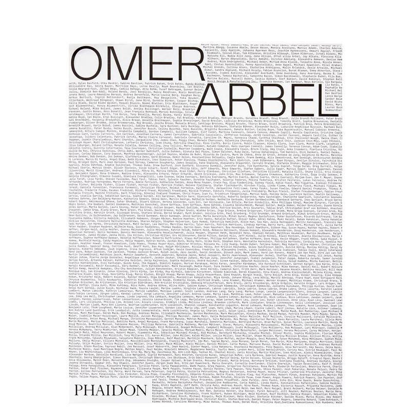 【现货】Omer Arbel 欧迈·阿尔贝尔作品集 工业设计建筑设计雕塑照明Bocci 英文原版进口 Phaidon画册