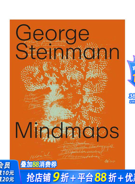 【预售】乔治·斯坦曼：思维地图 George Steinmann: Mindmaps 原版英文艺术画册画集 正版进口书