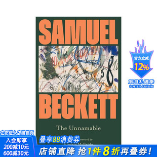 【预售】【诺贝尔文学奖得主Samuel Beckett】 塞缪尔·贝克特三部曲 无法称呼的人（新版） The Unnamable 英文文学 正版进口书