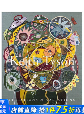 【现货】英文原版 基斯·泰森：迭代与变更 Keith Tyson: Iterations and Variations 当代艺术 正版进口图书画册