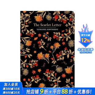 【预售】红字 The Scarlet Letter 原版英文文学 正版进口图书