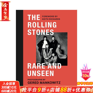 【现货】滚石乐队:罕见及未见的 英国摄影大师 Gered Mankowitz The Rolling Stones Rare and Unseen 原版英文摄影 正版进口书
