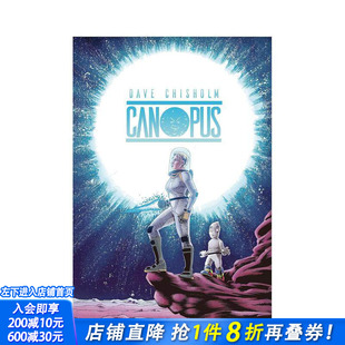 【现货】卡诺普斯Canopus 英文原版科幻奇幻漫画故事 Dave Chisholm 自我探讨 图书