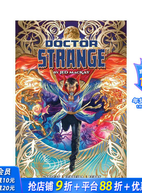 【现货】奇异博士合集 by杰德?麦凯 Doctor Strange By Jed Mackay Omnibus 原版英文漫画书 正版进口书