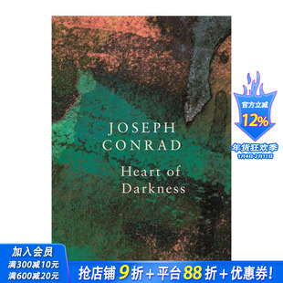 【现货】英文原版 黑暗之心 【Legend Classics】Heart of Darkness 英文小说文学 正版进口 善优图书