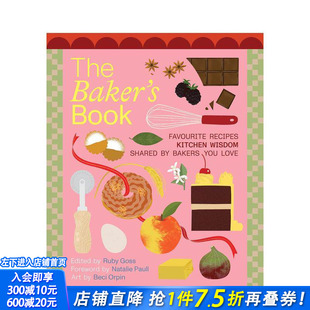 【现货】面包师之书 The Bakers' Book 汇集了30多位澳大利亚优秀的面包师食谱 原版英文餐饮生活美食 正版进口书