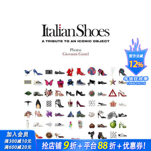【现货】意大利名鞋图录英文原版Italian Shoes A Tribute to an Iconic Object