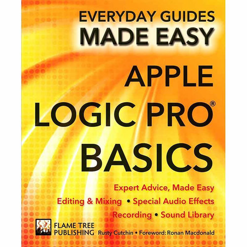 【现货】Apple Logic Pro Basics，苹果逻辑专业基础 英文原版图书籍进口正版 Rusty Cutchin|Ronan Macdonald 生活综合