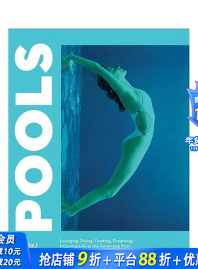 【预售】游泳池 Pools 原版英文摄影作品集 正版进口书