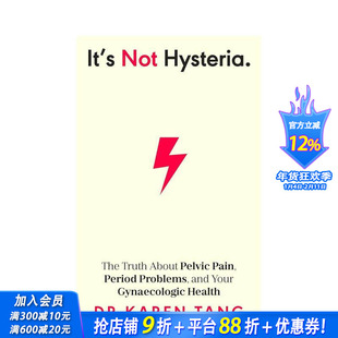 【预售】这不是歇斯底里 It’s Not Hysteria 原版英文生活综合 正版进口书