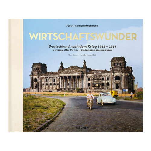 【限量版预售】含作品 约瑟夫·海因里希·丹彻尼格摄影集Josef Heinrich Darchinger: Wirtschaftswunder进口原版图书[TA