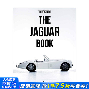 The Jaguar 正版 预售 进口书 英文摄影作品集商业 捷豹之书 原版 Book