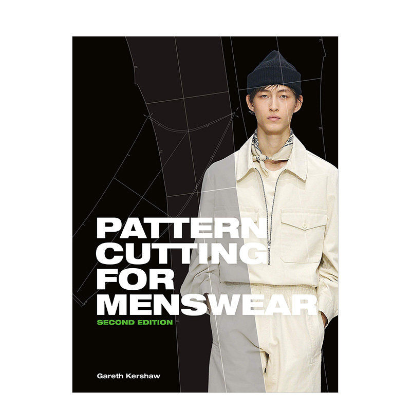 【现货】男装纸样裁剪设计与技术 弟二版 Pattern Cutting for Me