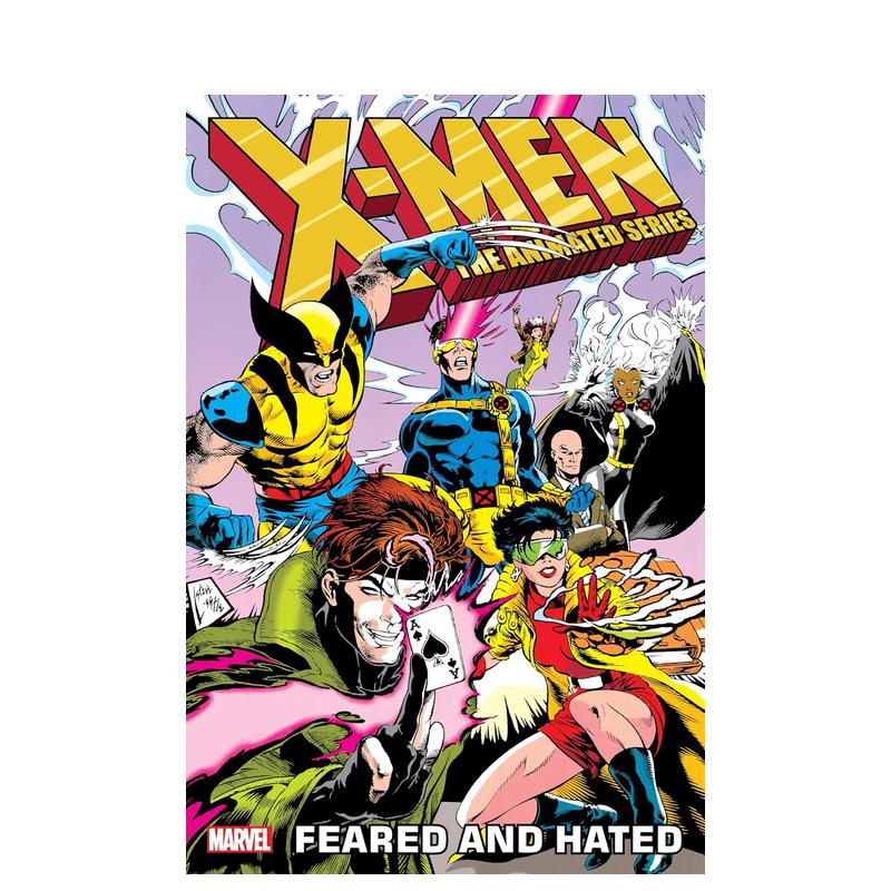 【预售】X战警：动画系列-憎恶与恐惧 X-Men: The Animated Series - Feared And Hated 原版英文漫画书 正版进口书