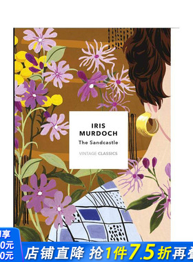 【预售】【艾丽丝?默多克】沙堡 时尚插画师Bijou Karman系列封面 The Sandcastle 原版英文文学小说 正版进口书