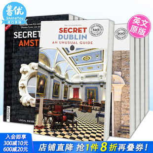 Amsterdam 50多个地区城市世界旅行旅游景点指南 方便携带 英文正版 隐秘指南系列Secret 原版 进口图书 现货多册选拍