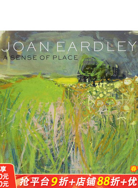 【预售】琼·凯瑟琳：地方感 Joan Eardley: A Sense of Place 原版英文艺术画册画集 正版进口书