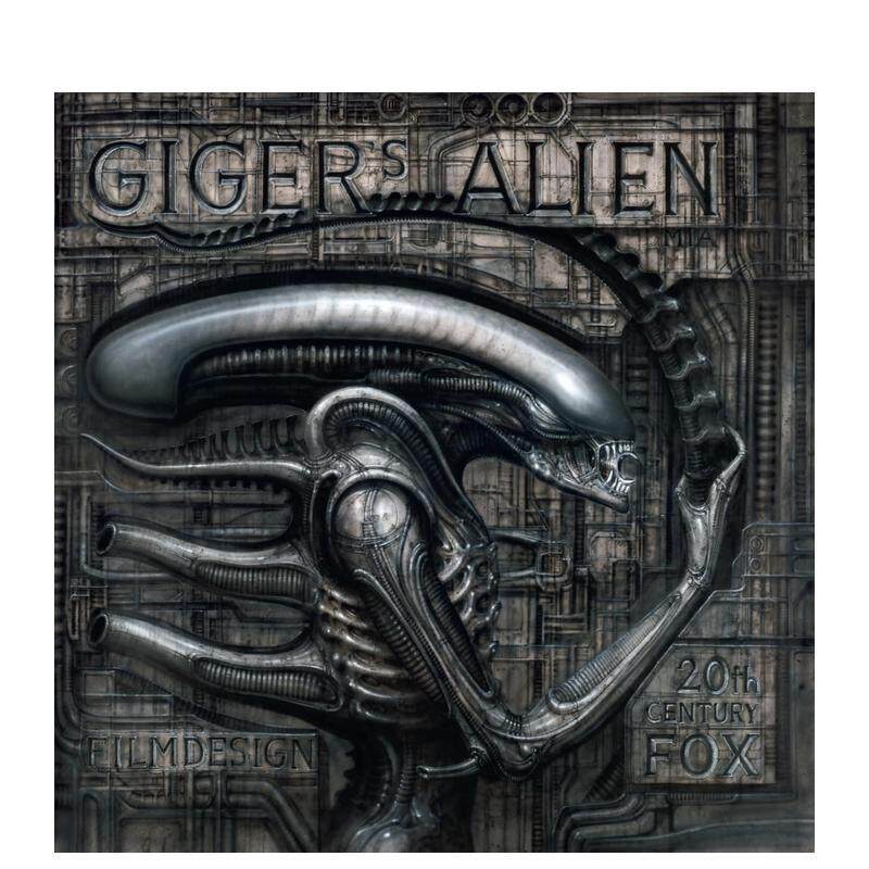 【预售】吉格尔的异形设定集 Giger's Alien 原版英文生活 正版进口书